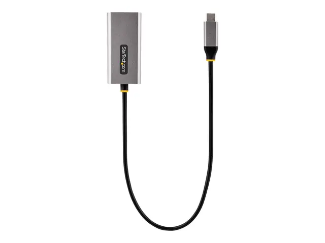 StarTech.com USB-C to Ethernet Adapter, 10/100/1000 Mbps, Gigabit ...