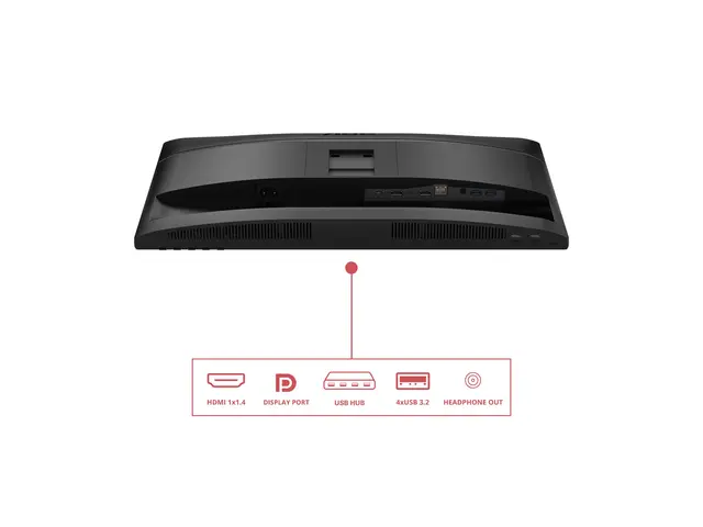 AOC 24E4CV - LED-skjerm 24" (23.8" synlig) 1920 x 1080 Full HD (10...