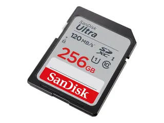 SanDisk Ultra - Flashminnekort - 256 GB - UHS-I U1 / Class10 SDXC UHS-I
