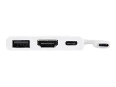 StarTech.com USB-C to HDMI Adapter - White 4K 30Hz Thunderbolt 3 C...