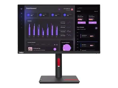 Lenovo ThinkVision T24i-30 - LED-skjerm 23.8" 1920 x 1080 Full HD ...