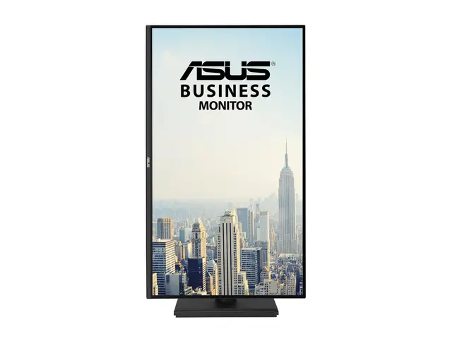 ASUS VA27AQSE - LED-skjerm - 27" - 2560 x 1440 QHD @ 75 Hz IPS - 350 cd/m² - 1000:1 - HDR10 - 1 ms - HDMI, VGA, DisplayPort - høyttalere - svart 