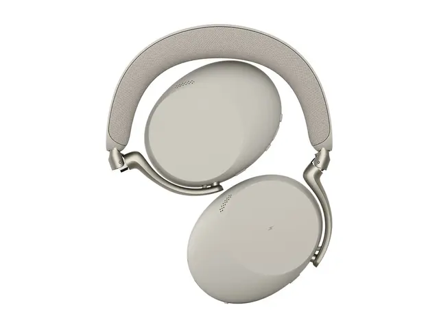 Jabra Evolve3 85 UC - Hodesett - full størrelse - over-øret-monter...