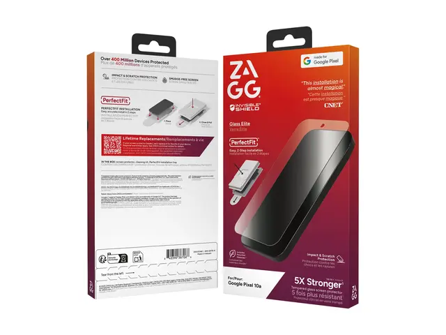 ZAGG InvisibleShield Glass Elite - Skjermbeskyttelse for mobiltele...