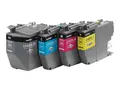 Brother LC422XL - 4-pack - svart, gul, cyan, magenta original - blekkpatron - for Brother MFC-J5340DW, MFC-J5345DW, MFC-J5740DW, MFC-J6540DW, MFC-J6940DW