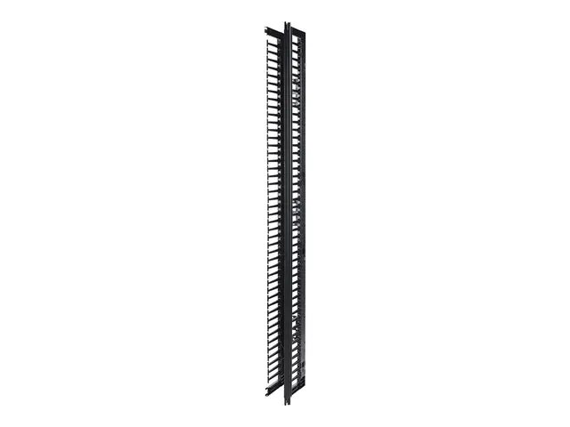 APC Cable Management - Rack-kabelføringssett - svart - for P/N: NB...