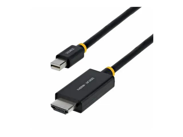 Startech - Adapterkabel - Mini DisplayPort hann til HDMI hann - 2 ...