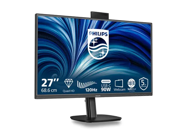 Philips 27B2U3601H - 3000 Series LED-skjerm 27" 2560 x 1440 QHD @ ...