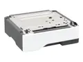 Lexmark - Mediebakke/-mater - 550 ark inn 1 skuff(er) for Lexmark B3340, B3442, M1342, MB3442, MS331, MS431, MX331, MX431, MX432, XM1342, XM3142
