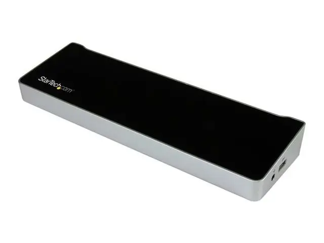 StarTech.com 4K USB-C Dock - Triple Monitor Mac & Windows 60W USB ...