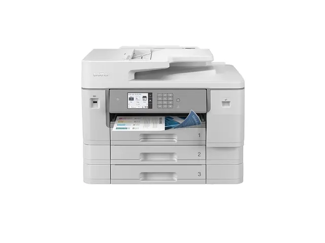 Brother MFC-J6957DW - Multifunksjonsskriver - farge - ink-jet - A3...