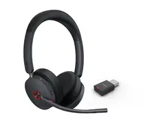 Yealink WH68 Hybrid - Hodesett - on-ear - DECT / Bluetooth trådløs - aktiv støydemping