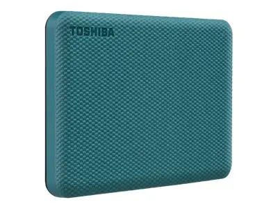 Toshiba Canvio Advance - Harddisk - 1 TB - ekstern (bærbar) - 2.5"...