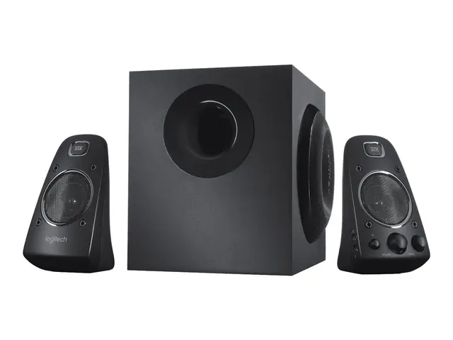 Logitech Z-623 - Høyttalersystem - for PC - 2,1 kanaler - 200 watt...