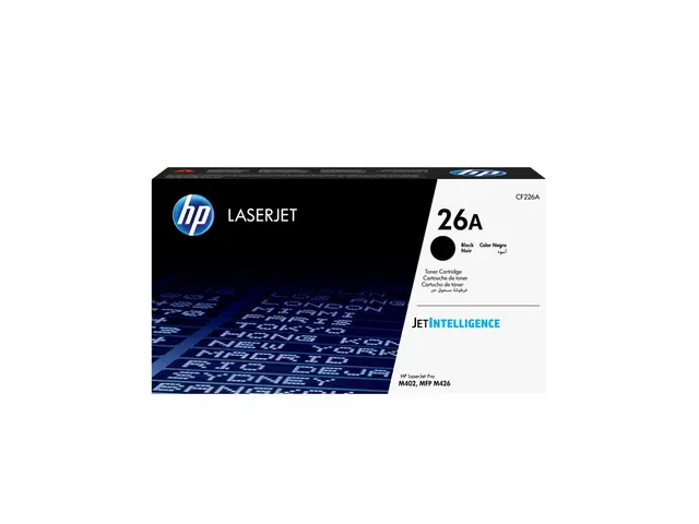 HP 26A - Svart - original - LaserJet - tonerpatron (CF226A) - for ...
