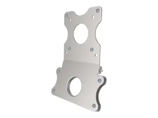 Neomounts FPMA-VESAMAC2127 - Monteringskomponent (VESA-adapterplate) for iMac - metall - sølv - skjermstørrelse: 21.5"-27"