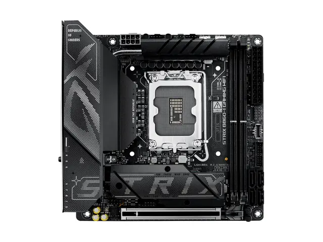 ASUS ROG STRIX B860-I GAMING WIFI - Hovedkort mini-ITX LGA1851-sok...