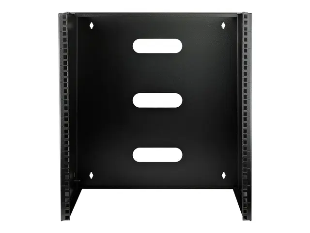 Startech Wall Mount Patch Panel Rack - 15U 2 Post Open Frame Netwo...