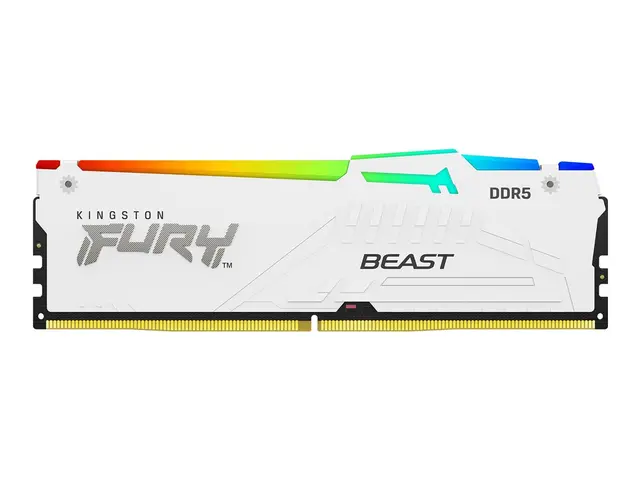 Kingston FURY Beast RGB - DDR5 sett 32 GB: 2 x 16 GB DIMM 288-pin ...