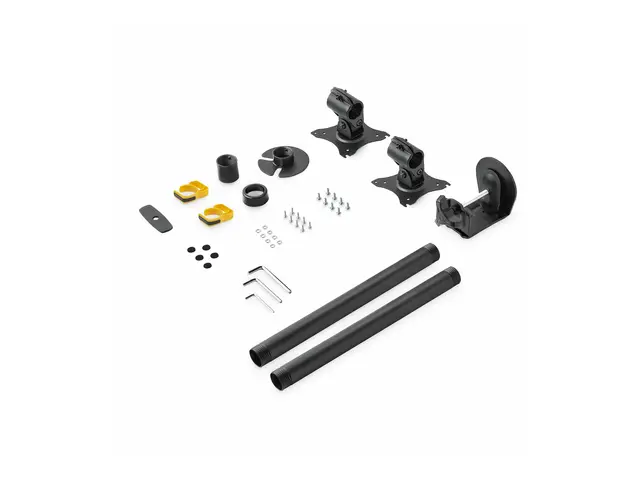 StarTech.com Vertical Desk Mount Dual Monitor Arm - For Monitors 1...