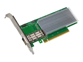 Intel Ethernet Network Adapter E810-CQDA1 Nettverksadapter - PCIe 4.0 x16 lav profil - QSFP28 x 1