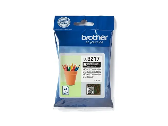 Brother LC3217BK - Svart original blekkpatron for MFC-J5335DW, MFC...