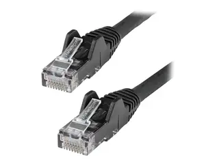 STARTECH.COM 1m LSZH CAT6 Ethernet Cable - 10 Gigabit 100W PoE RJ45 UTP Net