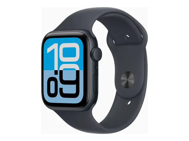 Apple Watch SE 3 (GPS) - 44 mm midnattsaluminium smartklokke med s...