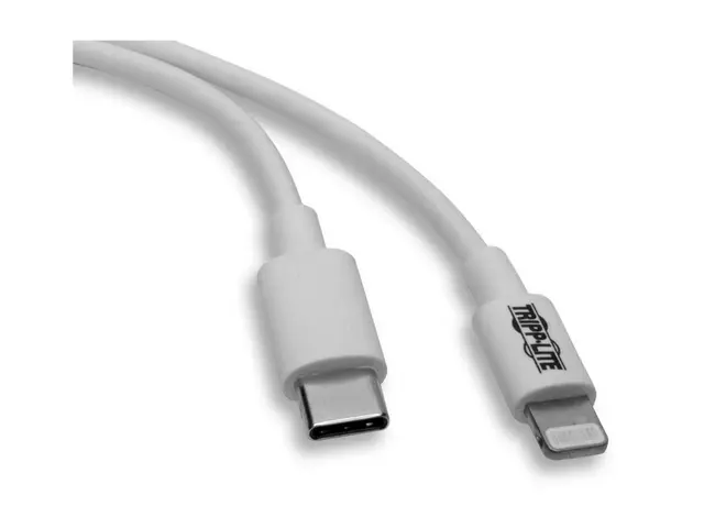 Eaton Tripp Lite Series USB-C to Lightning Sync/Charge Cable (M/M)...