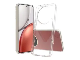 Screenor Bumper - Baksidedeksel for mobiltelefon termoplast-polyuretan (TPU), akryl - blank - for Honor 8 Lite