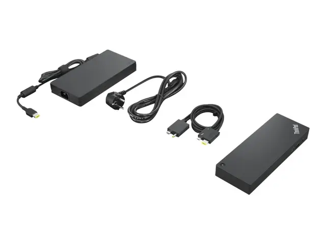 Lenovo ThinkPad Thunderbolt 4 WorkStation Dock - portreplikator 2 ...