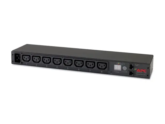 APC Metered Rack PDU AP7821B - Strømfordelerenhet (kan monteres i ...
