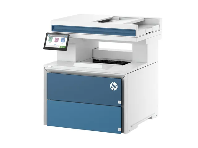 HP LaserJet Enterprise MFP 5601dn - Multifunksjonsskriver - S/H - ...