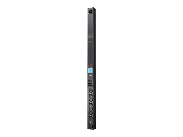 APC Switched Rack PDU 2G Zero U - Strømfordelingslist (kan montere...