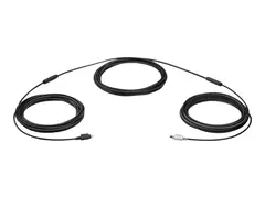 Logitech GROUP - Forlengelseskabel for kamera PS/2 hann til PS/2 hann - 15 m