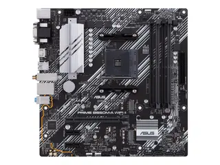 ASUS PRIME B550M-A WIFI II - Hovedkort micro ATX - Socket AM4 - AMD B550 Chipset - USB 3.2 Gen 1, USB 3.2 Gen 2 - Gigabit LAN, Wi-Fi 6, Bluetooth - innbygd grafikk (CPU kreves) - HD-lyd (8-kanalers)