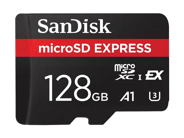 SanDisk Express - Flashminnekort 128 GB microSDXC UHS-I