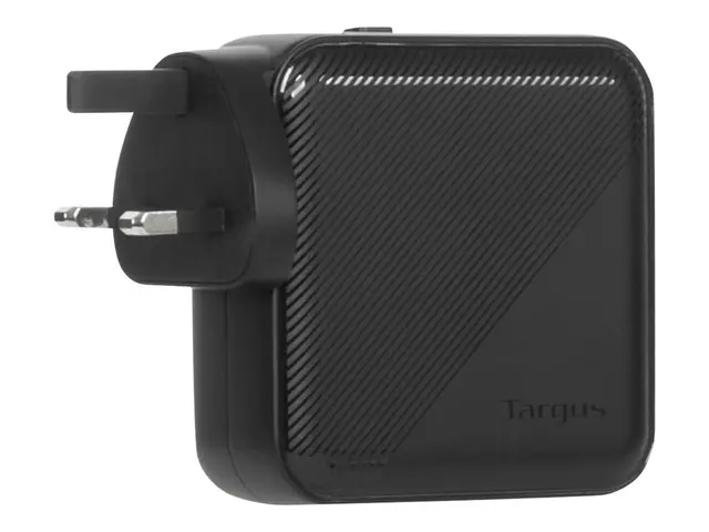 Targus - Strømadapter GaN 100 watt PD 4 utgangskontakter (2 x USB-...