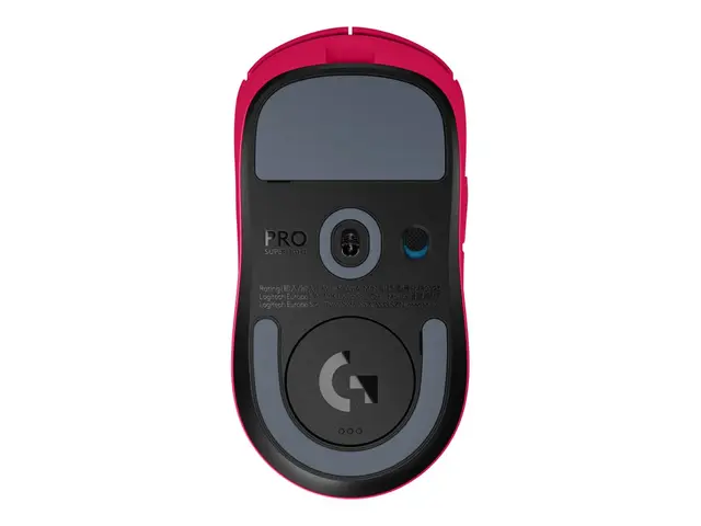 Logitech G PRO X SUPERLIGHT 2 - Mus gaming optisk 5 knapper trådlø...