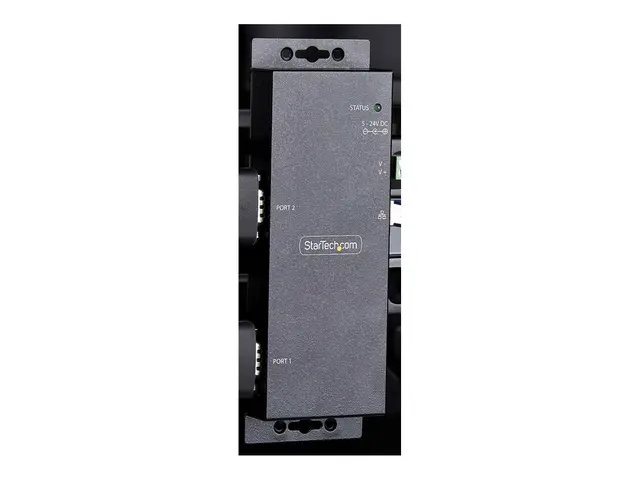 StarTech.com 2P Serial to Ethernet Adapter, IP LAN RS232 DB9 Conve...