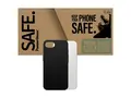 SAFE. by PanzerGlass - Baksidedeksel for mobiltelefon termoplast-polyuretan (TPU) - svart - for Apple iPhone 16e