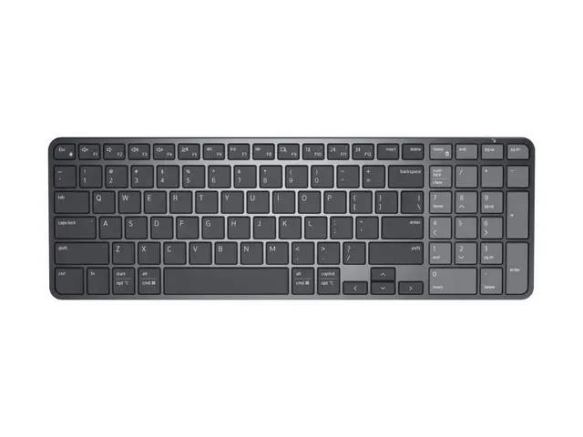 Dell Pro 7 KB746 - Tastatur - ladbar - compact - trådløs - 2.4 GHz...