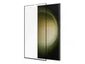 SAFE. by PanzerGlass - Skjermbeskyttelse for mobiltelefon ultrabred passform - glass - rammefarge svart - for Samsung Galaxy S23 Ultra