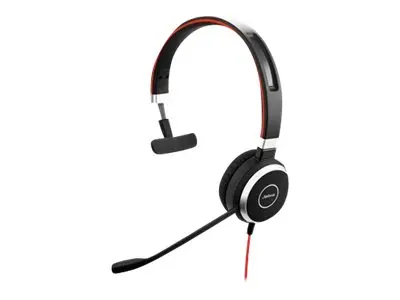 Jabra Evolve 40 MS mono - Hodesett - on-ear - konvertibel - kablet