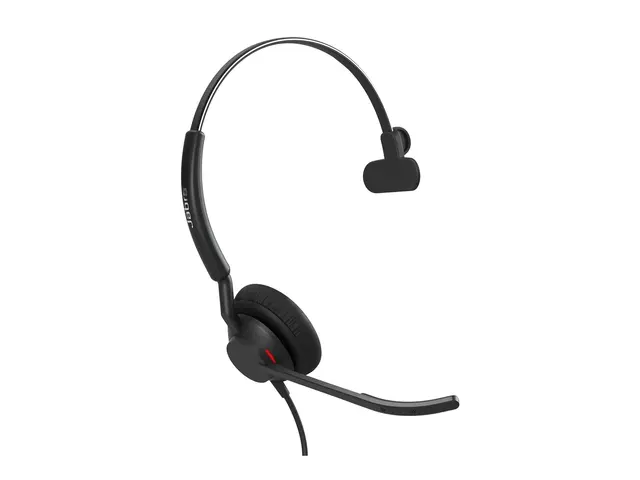 Jabra Engage 50 II UC Mono - Hodesett on-ear kablet USB-C, USB-A U...