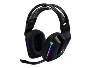 Logitech G G733 LIGHTSPEED Wireless RGB Gaming Headset Hodesett - full st&#248;rrelse - 2,4 GHz - tr&#229;dl&#248;s - svart