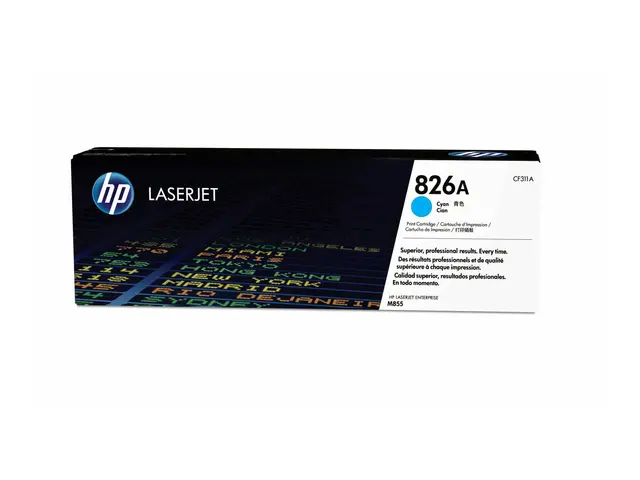 HP 826A - Cyan - original - LaserJet - tonerpatron (CF311A) - for ...