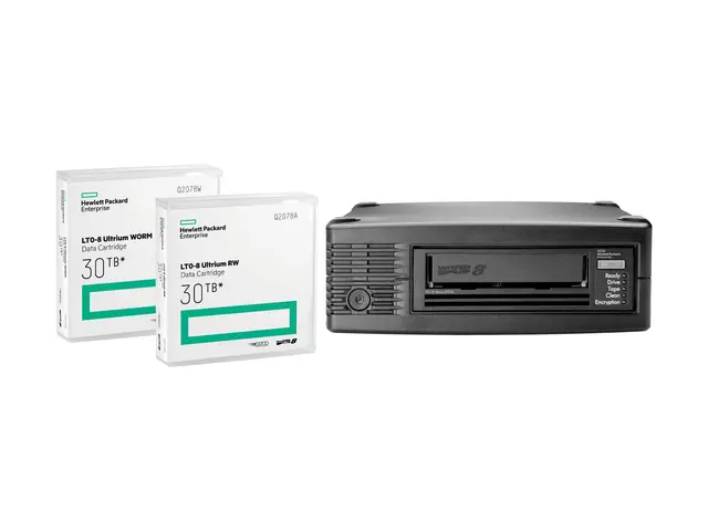 HPE StoreEver LTO-8 Ultrium 30750 - Båndstasjon - LTO Ultrium (12 ...