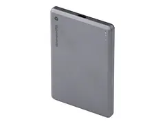 dbramante1928 re-charge - Strømbank - MagSafe 5000 mAh - 20 watt - Apple 2.4A, BC 1.2, PD 2.0, PD 3.0, QC 2.0, QC 3.0, PE 1.1+, PE 2.0+ - 2 utgangskontakter (24 pin USB-C, magnetisk) - på kabel: USB-C - grå