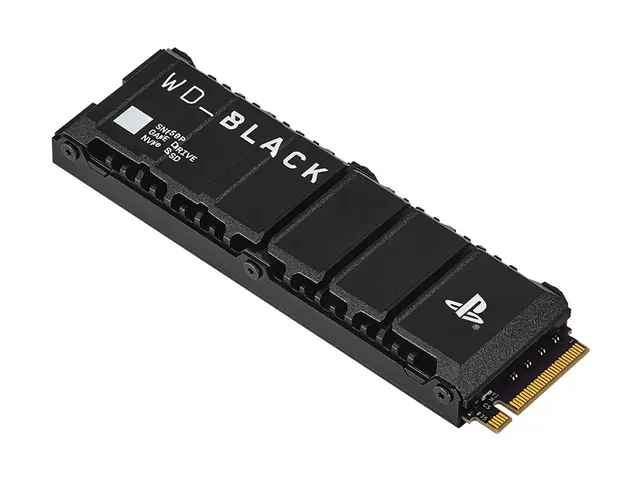 WD Black SN850P WDBBYV0080BNC-WRSN - For PlayStation 5 SSD 8 TB in...